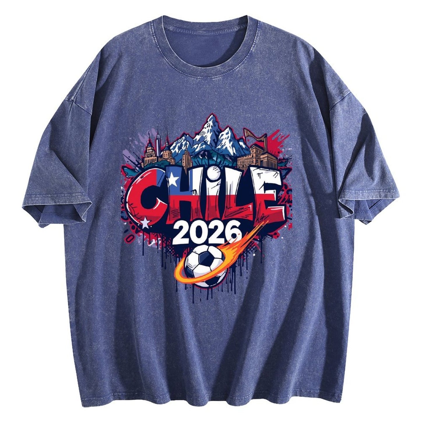 2026 World Cup Cotton T-Shirt Chile