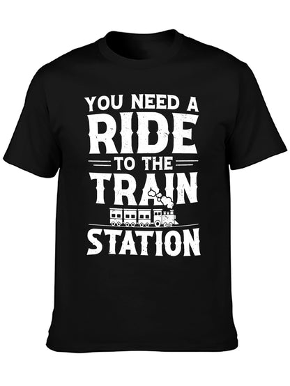 Unisex Cotton T-Shirt with Front Heat Transfer Printxb9gvje82rhe