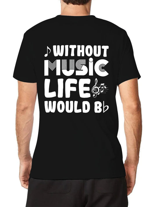 Unisex Cotton T-Shirt with Back Heat Transfer Printxb9hzy49hcs1