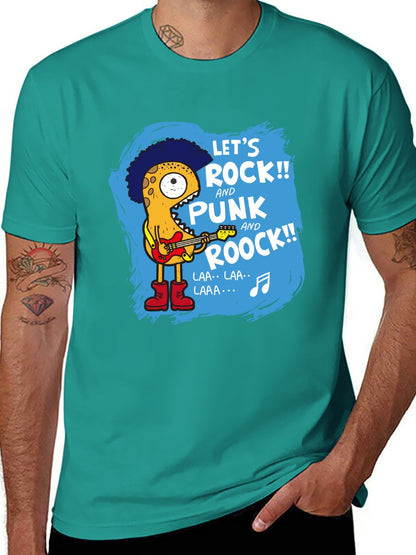Funny Animals Unisex Cotton T-Shirt with Front Heat Transfer Print Xg2wdsyuyqtg