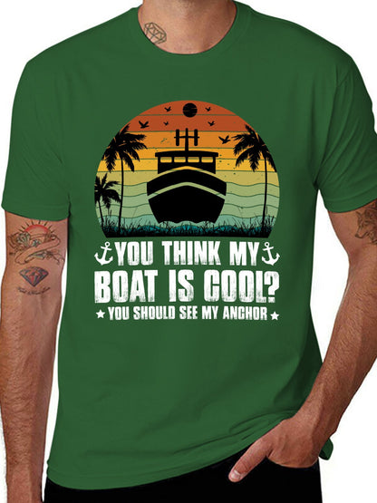 Unisex Cotton T-Shirt with Front Heat Transfer Printxb9g5ogh7hmx