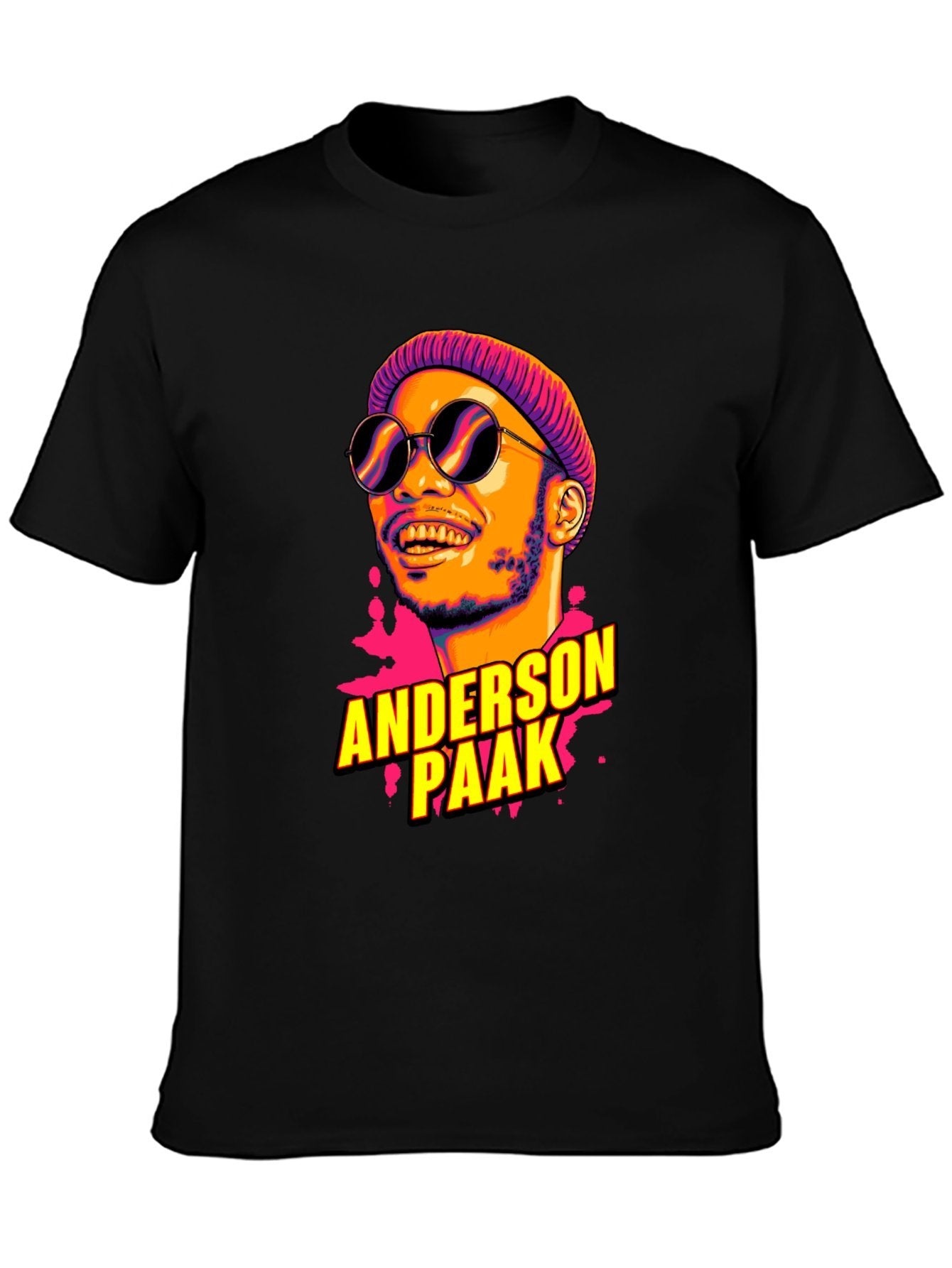 Music Unisex Cotton T-Shirt with Front Heat Transfer Print Xbbxy8kfs91t