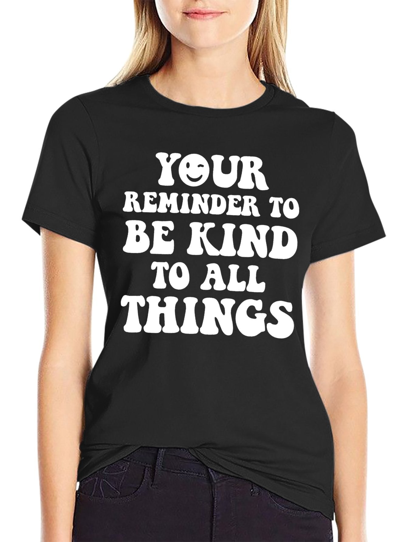 Unisex Cotton T-Shirt with Front Heat Transfer Printxb9gvjqvr3fe