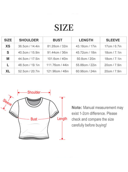 World Cup 2026 Women's Crop Top T-Shirt Spain