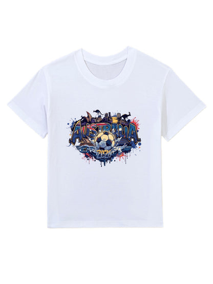 Wolrd Cup 2026 Children's T-shirt Australia