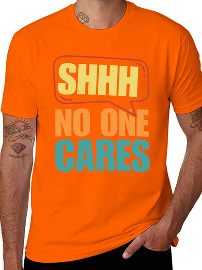 Unisex Cotton T-Shirt with Front Heat Transfer Printxb4v2e3uqwvr