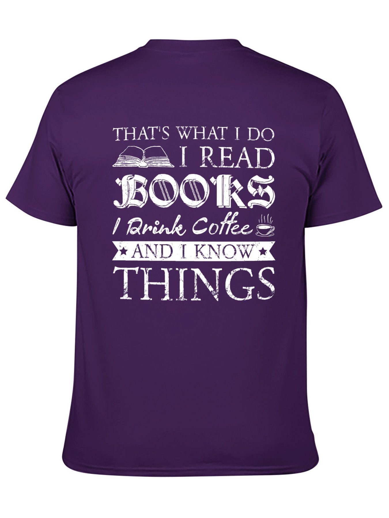 Unisex Cotton T-Shirt with Back Heat Transfer Printxb443sne3cr1