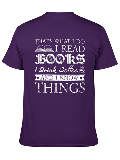 Unisex Cotton T-Shirt with Back Heat Transfer Printxb443sne3cr1