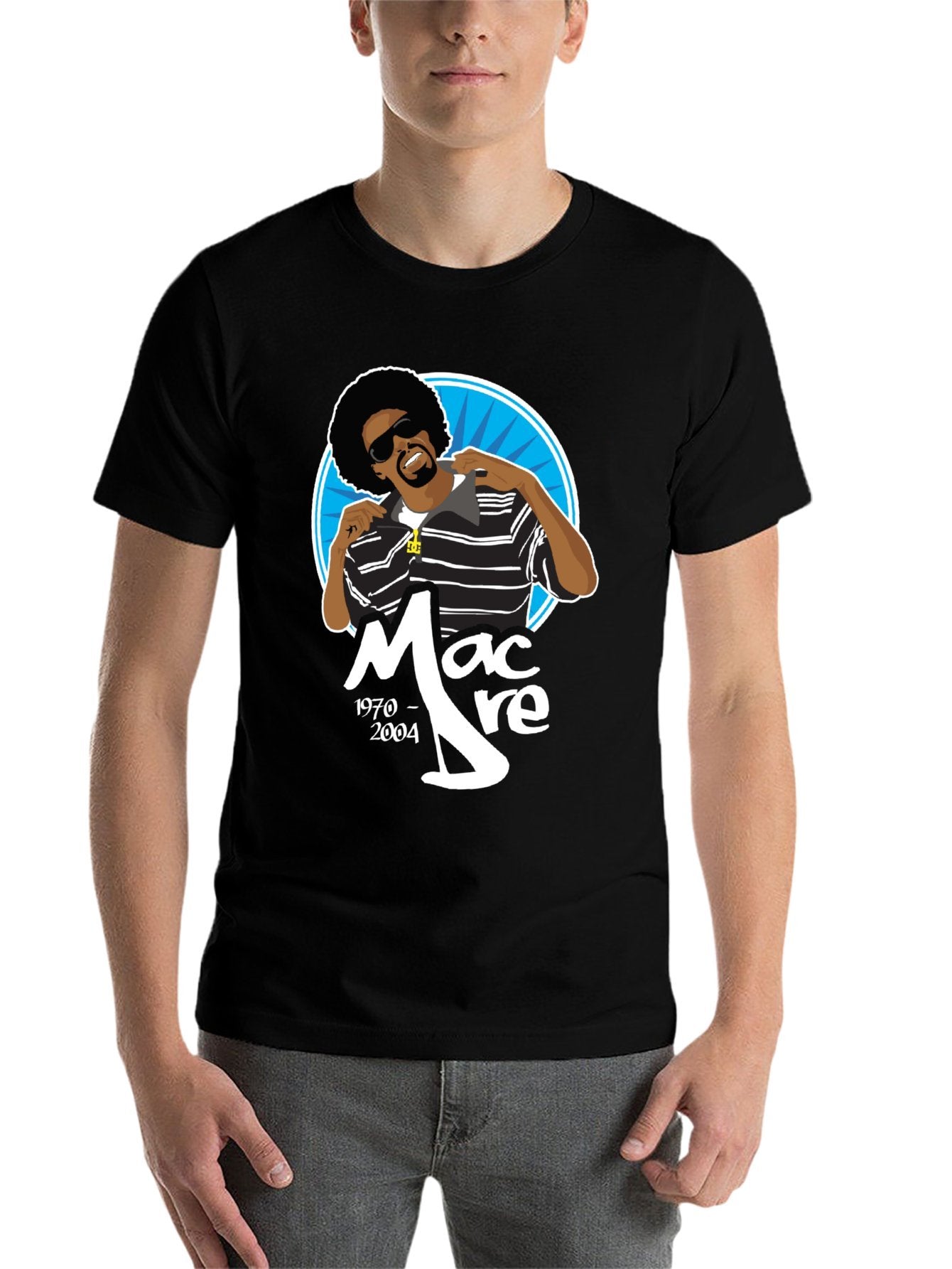Music Unisex Cotton T-Shirt with Front Heat Transfer Print Xbbxys1dsmrg