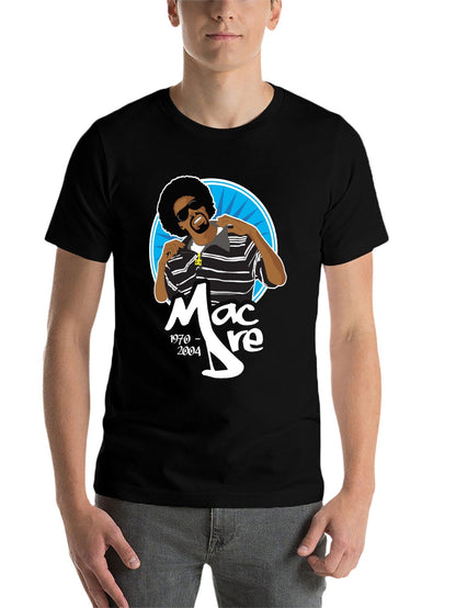 Music Unisex Cotton T-Shirt with Front Heat Transfer Print Xbbxys1dsmrg