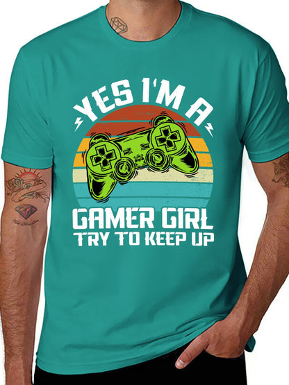 Unisex Cotton T-Shirt with Front Heat Transfer Printxb9gvjcp2met