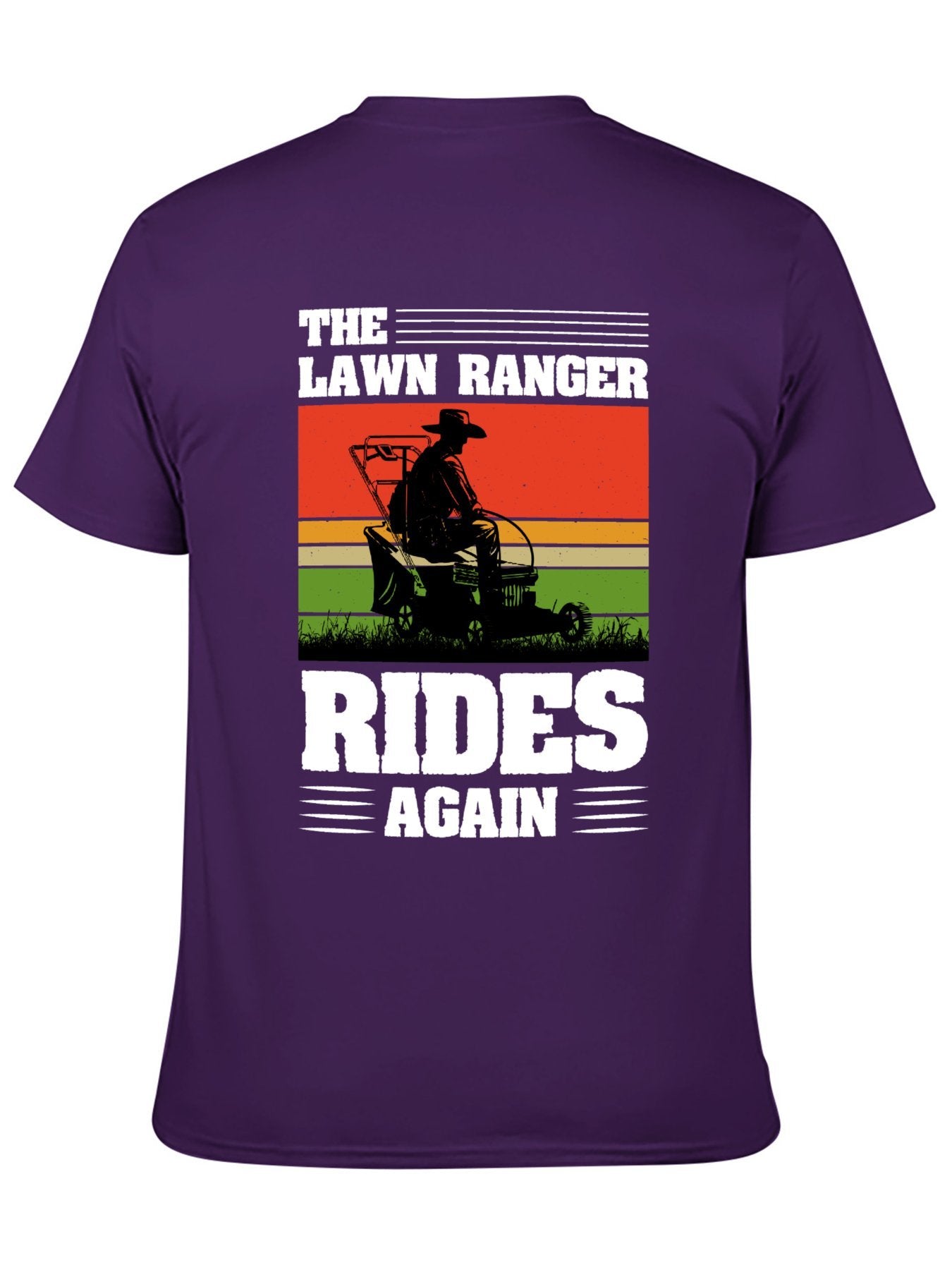 Unisex Cotton T-Shirt with Back Heat Transfer Printxb443zqcb7ld