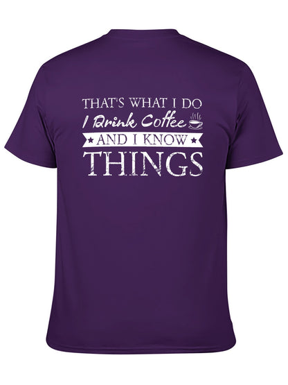 Unisex Cotton T-Shirt with Back Heat Transfer Printxb4432w2jdwu