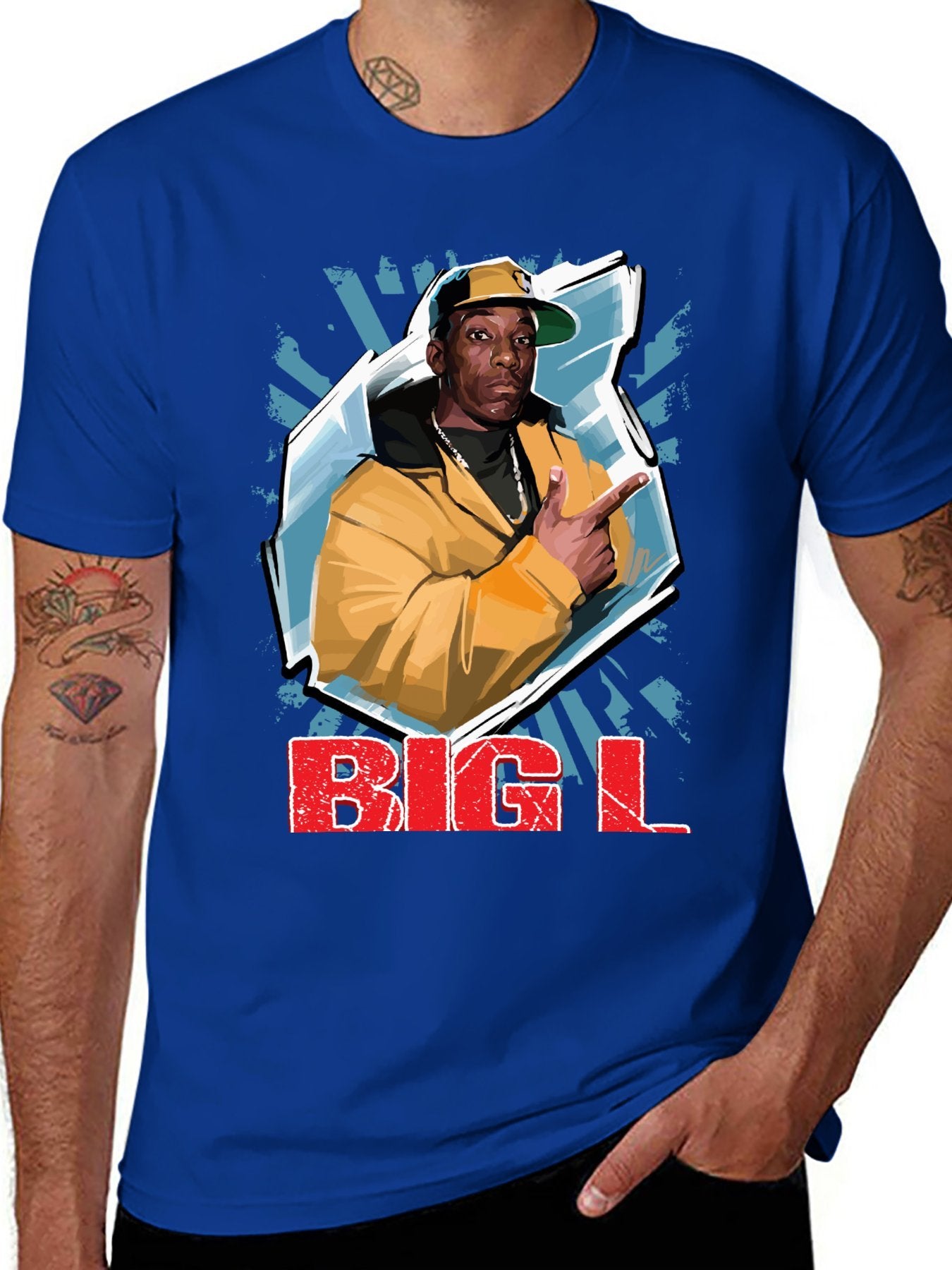 Music Unisex Cotton T-Shirt with Front Heat Transfer Print Xbbxy87kkoqt