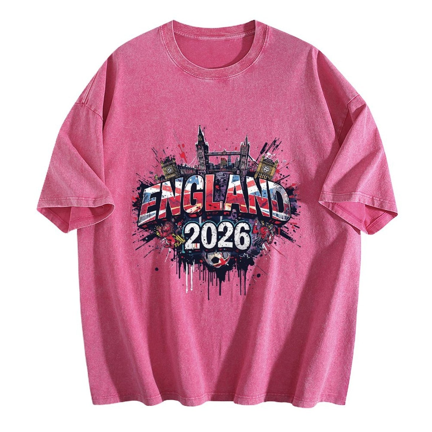 2026 World Cup Cotton T-Shirt England
