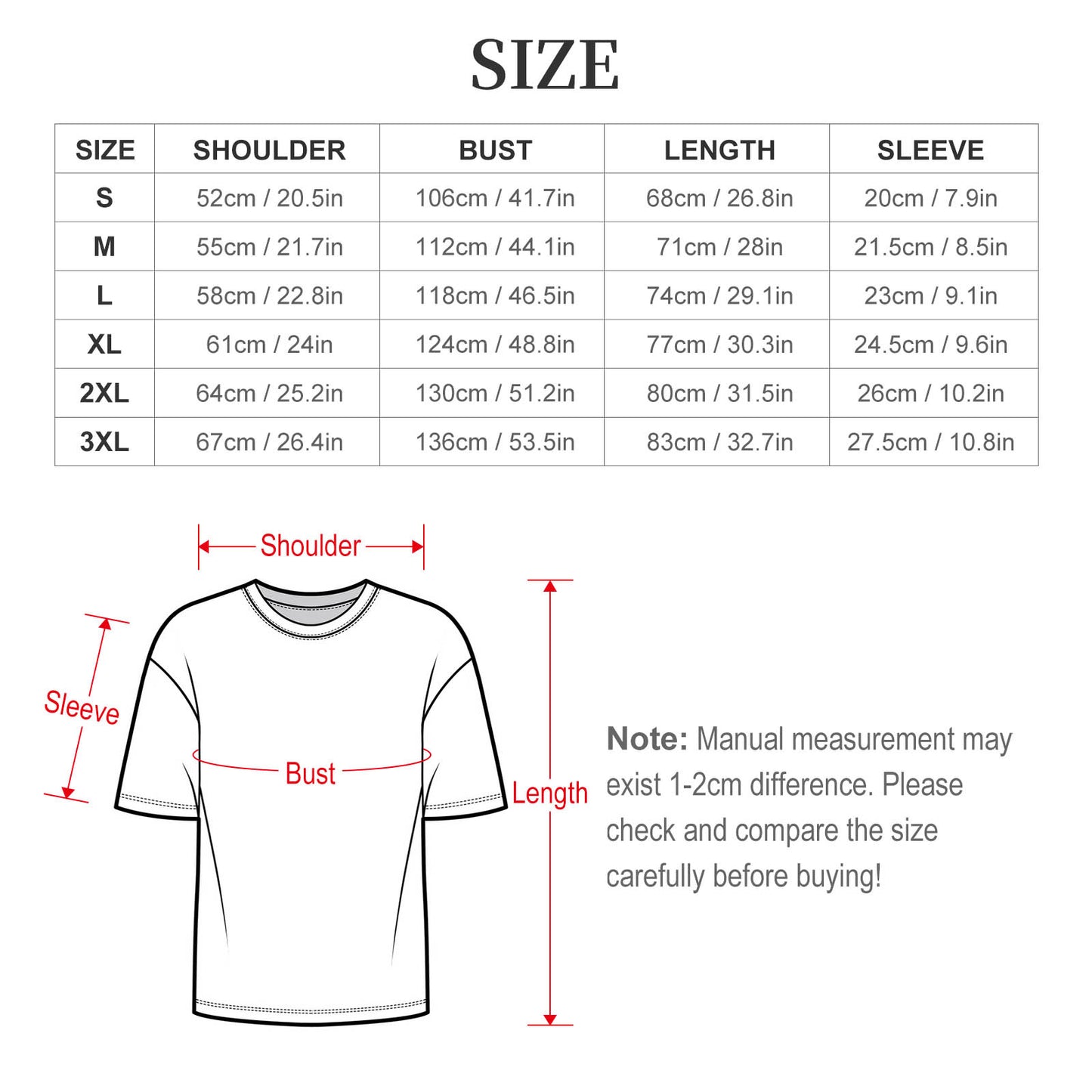 2026 World Cup Cotton T-Shirt USA