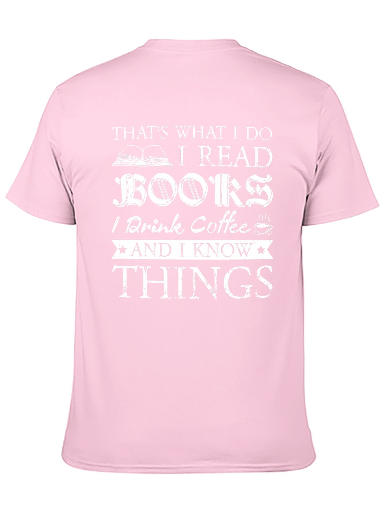 Unisex Cotton T-Shirt with Back Heat Transfer Printxb443sne3cr1