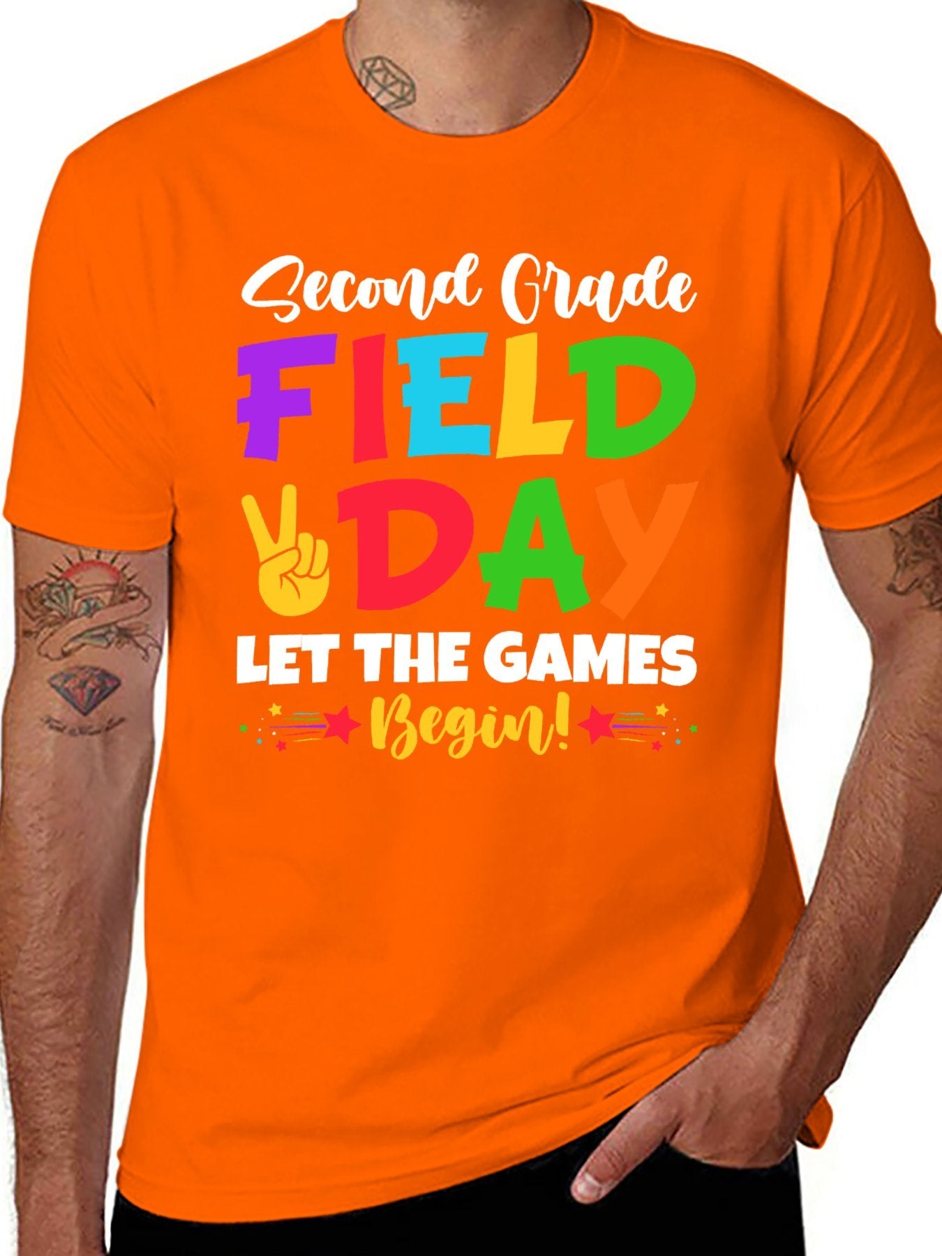 Unisex Cotton T-Shirt with Front Heat Transfer Printxb4v2ej1m38e