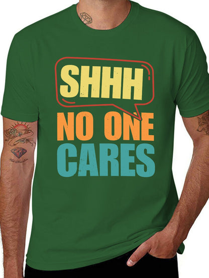Unisex Cotton T-Shirt with Front Heat Transfer Printxb4v2e3uqwvr