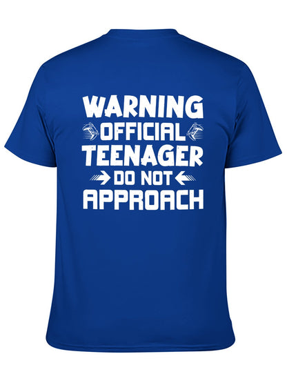 Unisex Cotton T-Shirt with Back Heat Transfer Printxb9hztwebohv