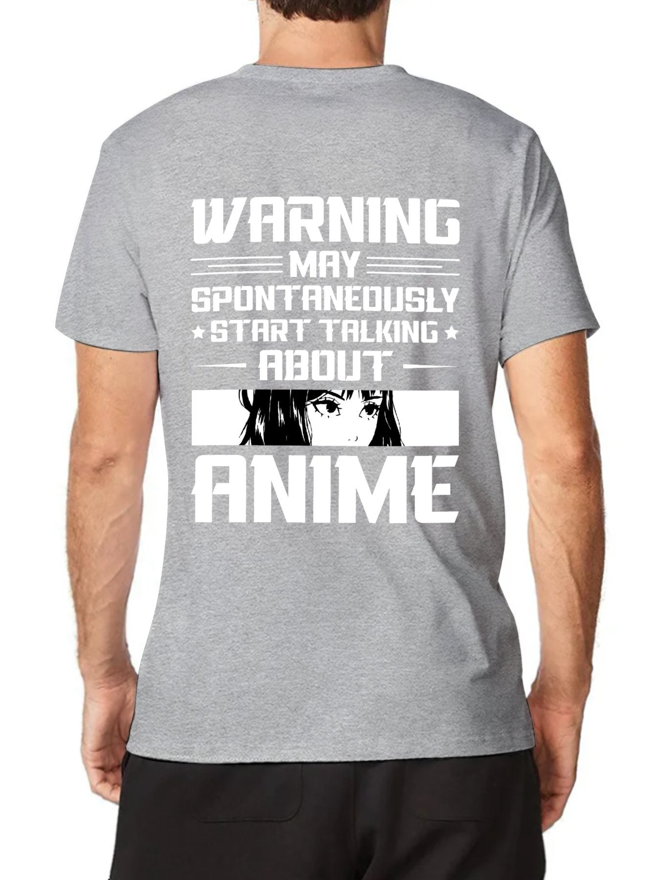 Unisex Cotton T-Shirt with Back Heat Transfer Printxb9hz610bgnc