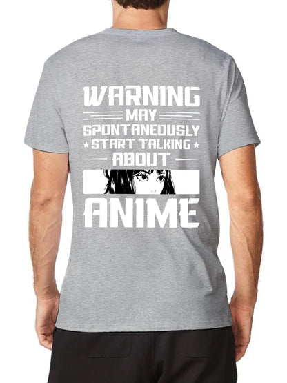 Unisex Cotton T-Shirt with Back Heat Transfer Printxb9hz610bgnc