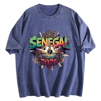 2026 World Cup Cotton T-Shirt Senegal