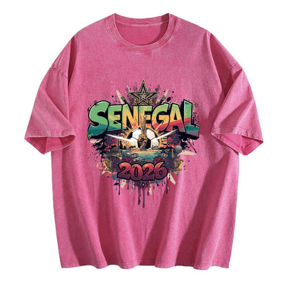 2026 World Cup Cotton T-Shirt Senegal