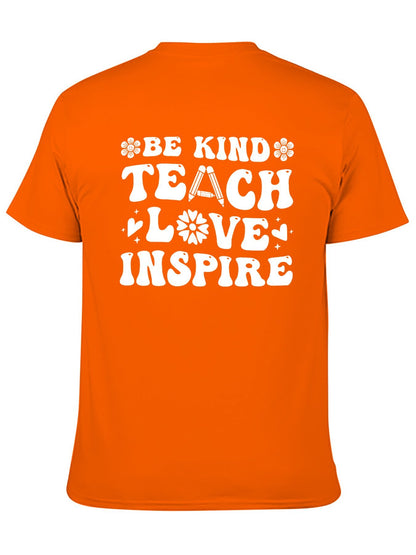 Unisex Cotton T-Shirt with Back Heat Transfer Printxb443z8lmcn6