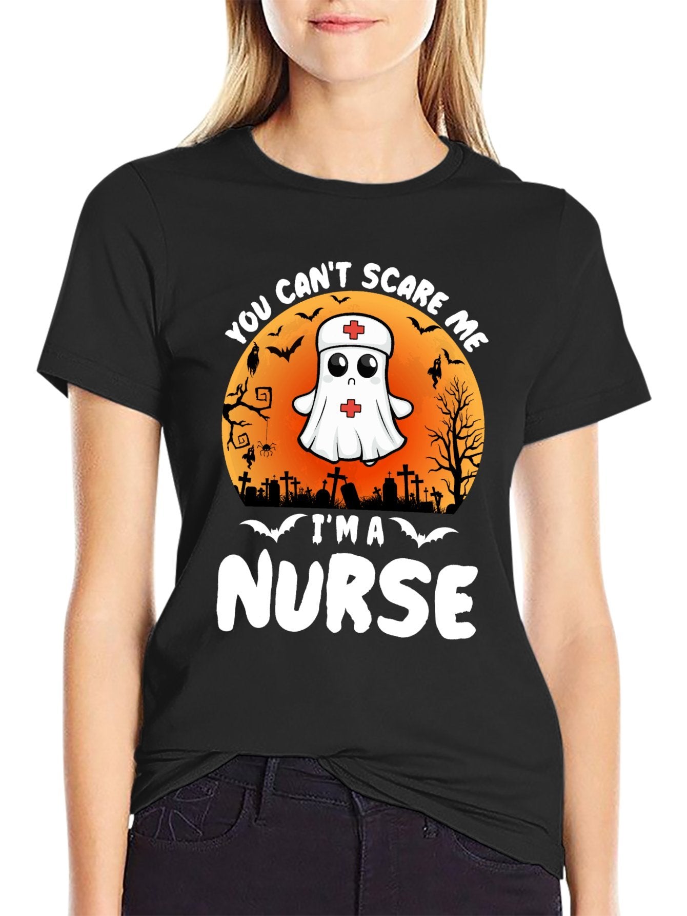 Unisex Cotton T-Shirt with Front Heat Transfer Printxb9gvjs07lfu