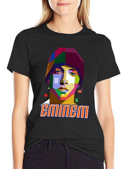 Music Unisex Cotton T-Shirt with Front Heat Transfer Print Xbbxy8fbxc5u