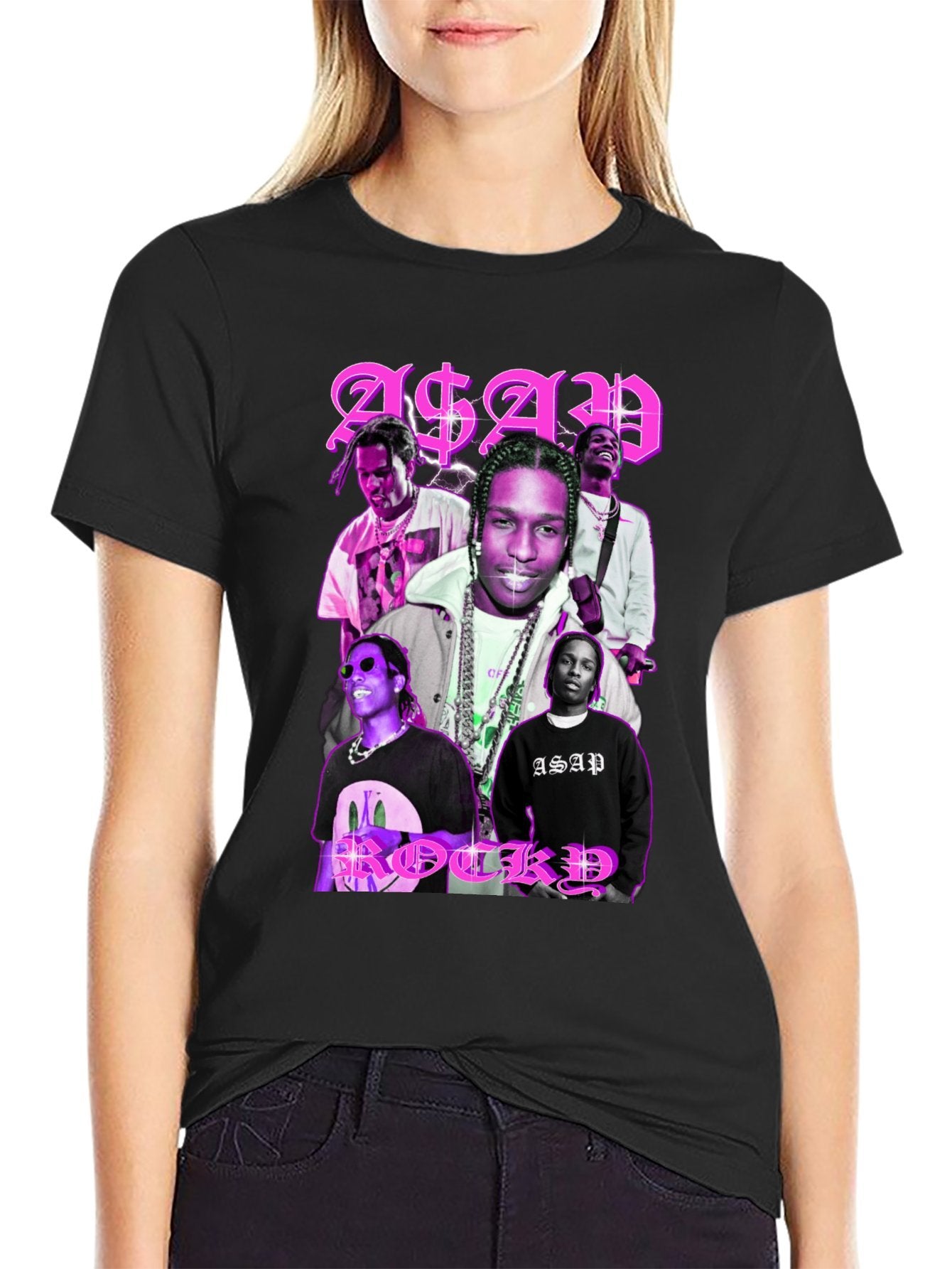 Music Unisex Cotton T-Shirt with Front Heat Transfer Print Xbb950ydo4o6