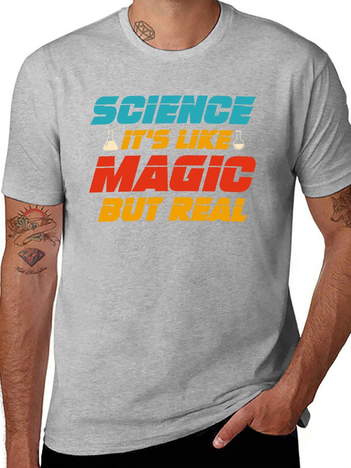 Unisex Cotton T-Shirt with Front Heat Transfer Printxb44hjjr86uq