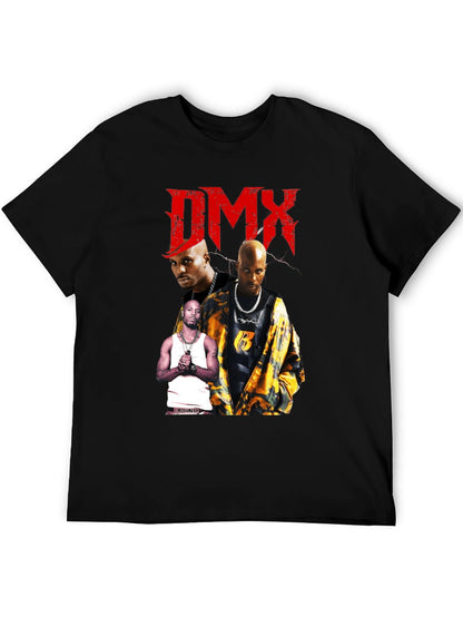 Music Unisex Cotton T-Shirt with Front Heat Transfer Print Xbbxo2c8vkux