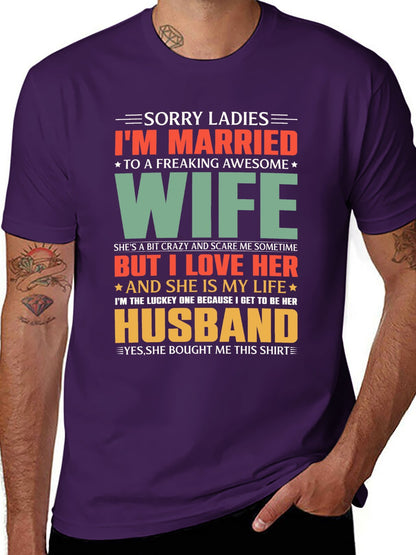 Unisex Cotton T-Shirt with Front Heat Transfer Printxb44hmgtcdfv