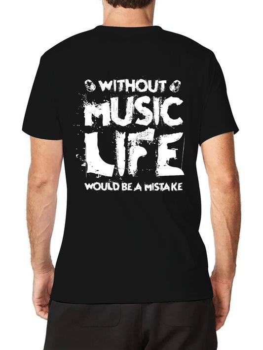 Unisex Cotton T-Shirt with Back Heat Transfer Printxb9hzyf2vhkr