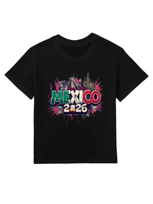 Wolrd Cup 2026 Children's T-shirt Mexico