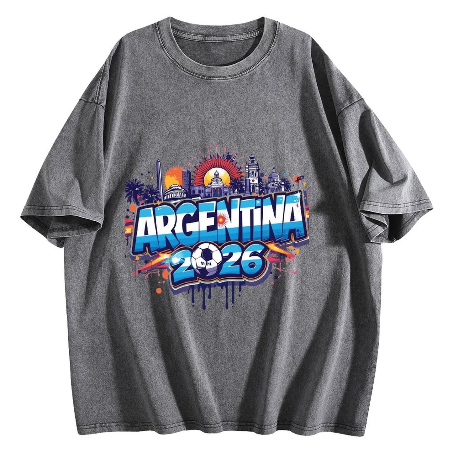 2026 World Cup Cotton T-Shirt Argentina