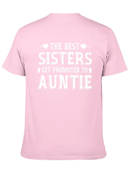 Unisex Cotton T-Shirt with Back Heat Transfer Printxb443sg9qnye