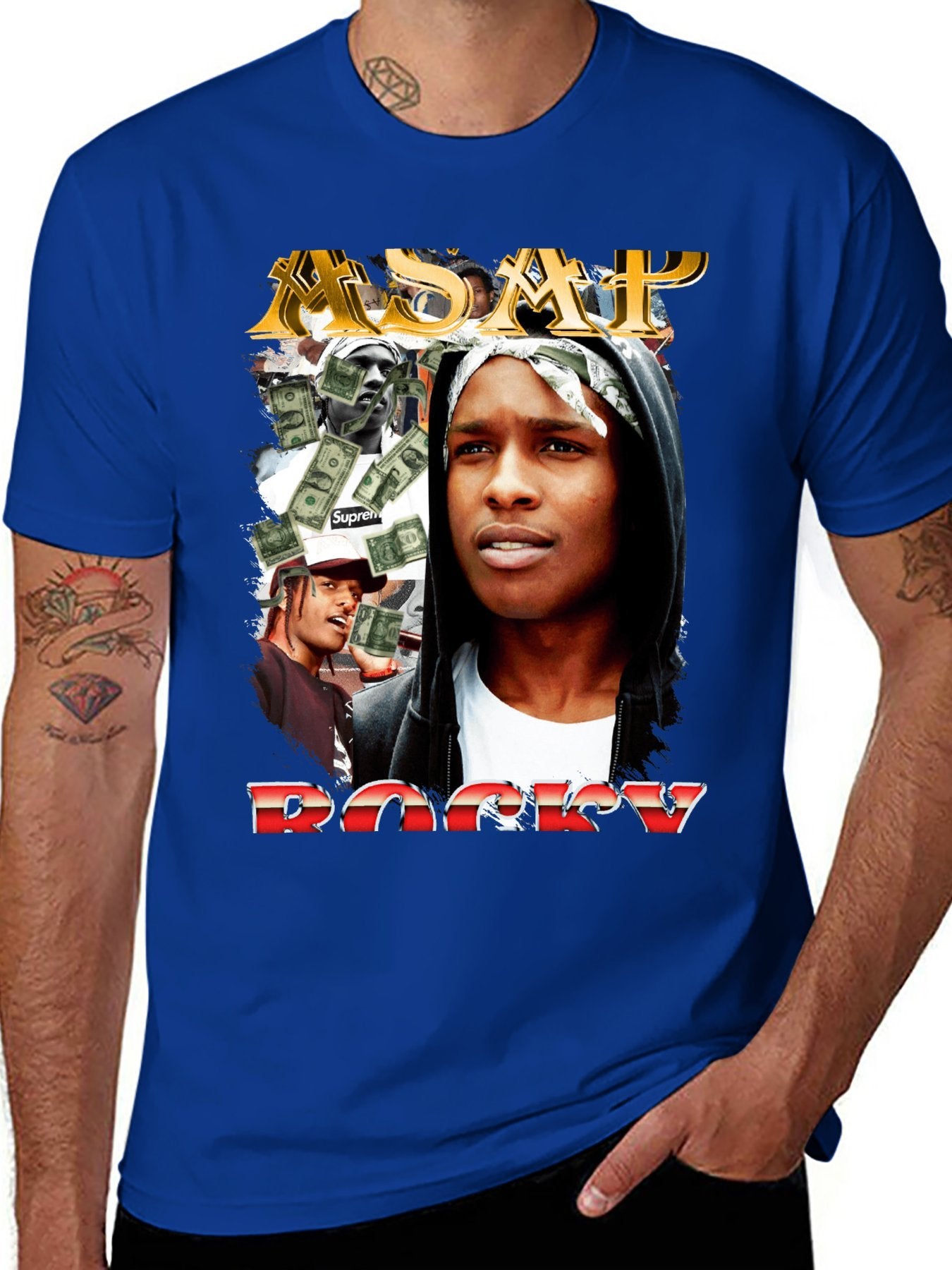 Music Unisex Cotton T-Shirt with Front Heat Transfer Print Xbb950yo42vp