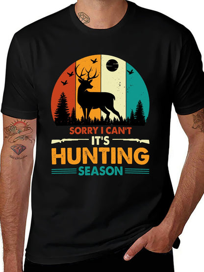 Unisex Cotton T-Shirt with Front Heat Transfer Printxb44hj1bkwf6