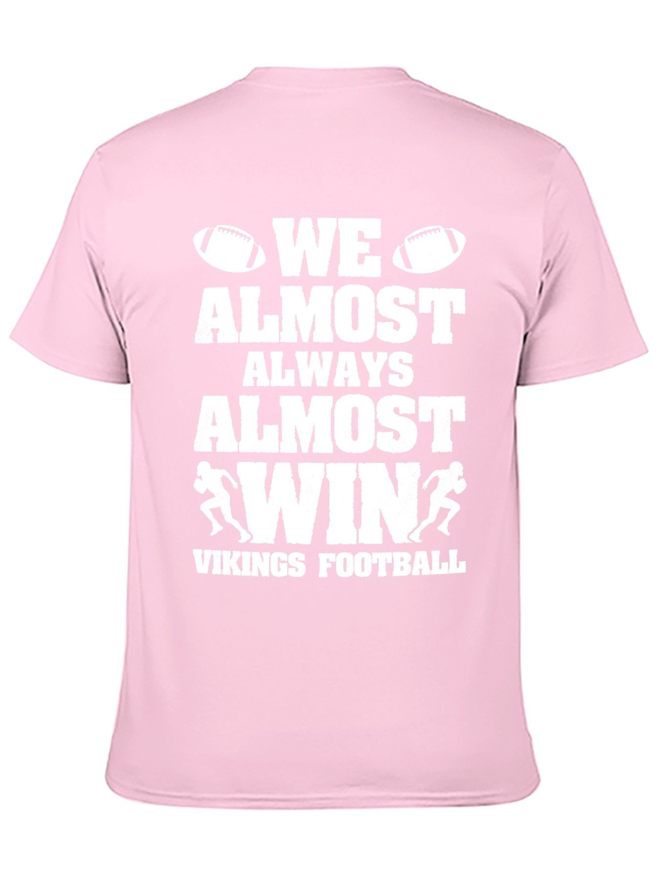 Unisex Cotton T-Shirt with Back Heat Transfer Printxb9hzt1q6qg1
