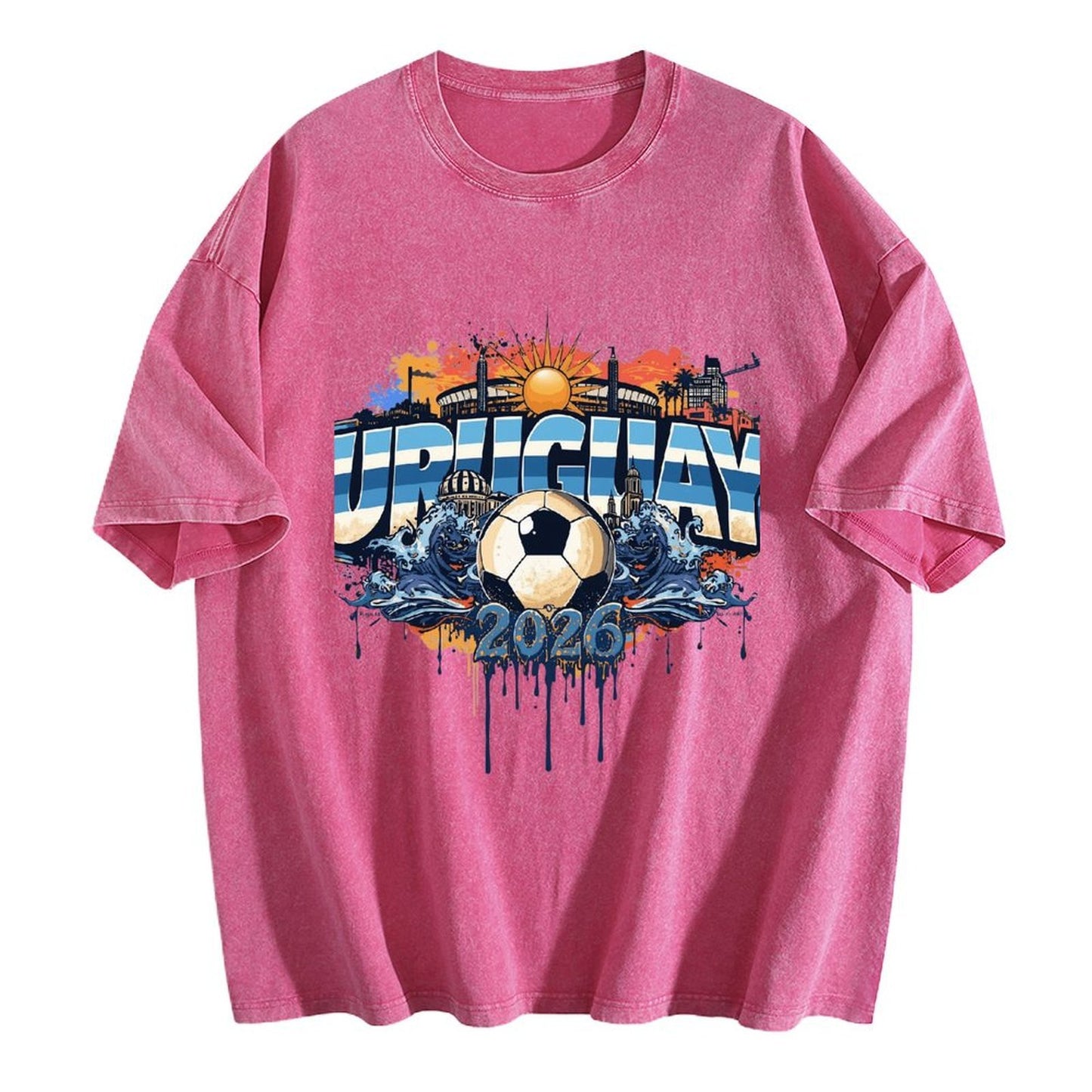 2026 World Cup Cotton T-Shirt Uruguay