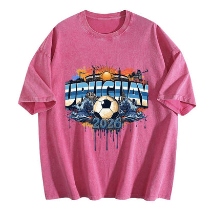 2026 World Cup Cotton T-Shirt Uruguay