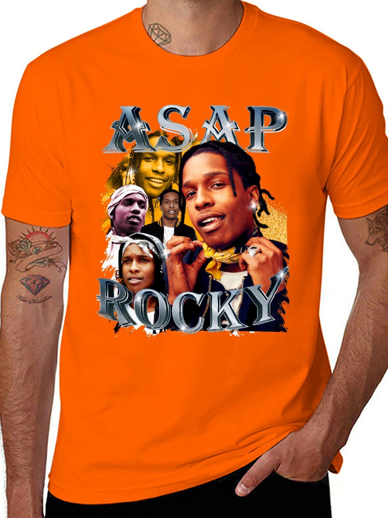 Music Unisex Cotton T-Shirt with Front Heat Transfer Print Xbbxosyebb2v