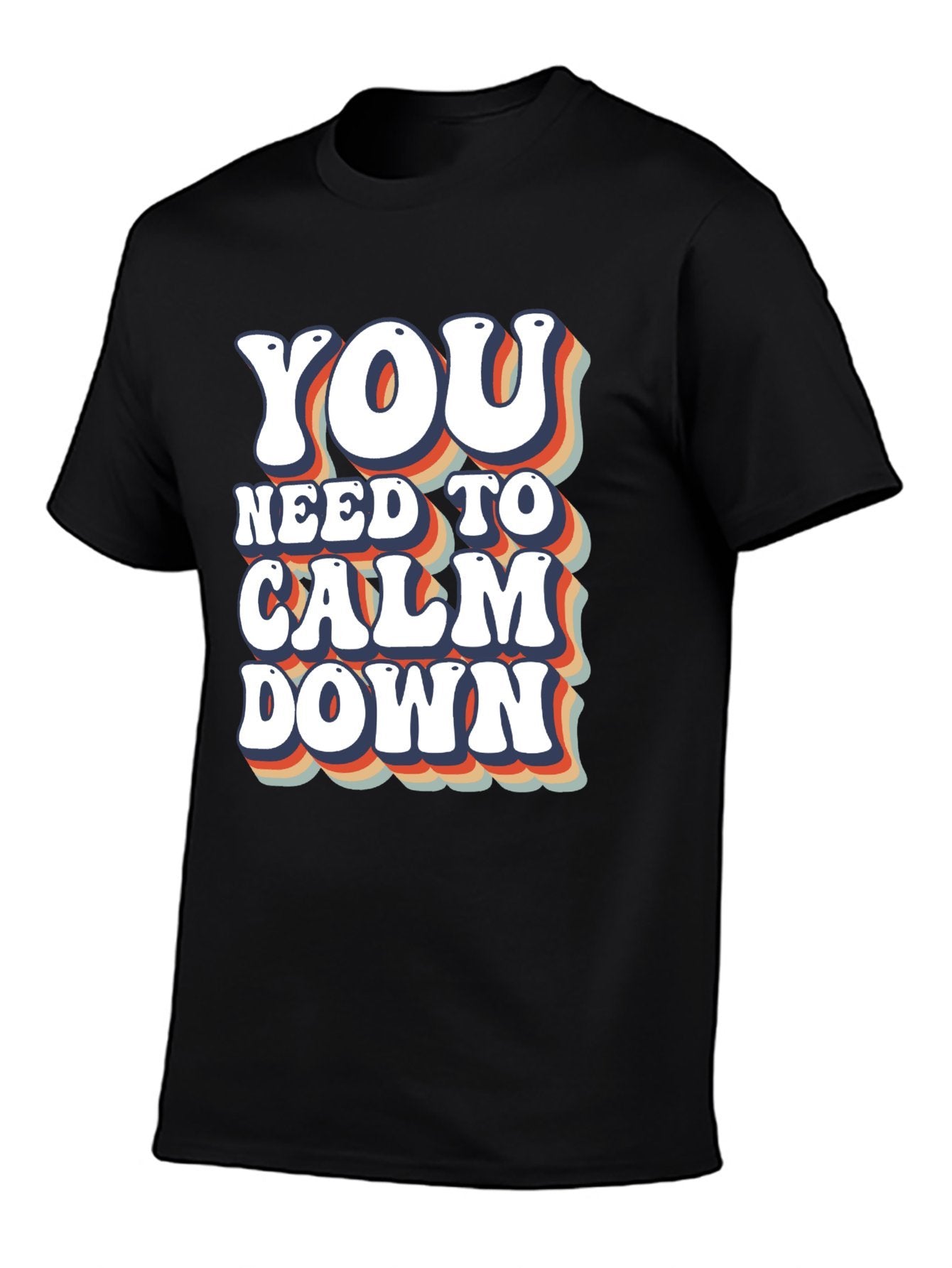 Unisex Cotton T-Shirt with Front Heat Transfer Printxb9g5qwchze1