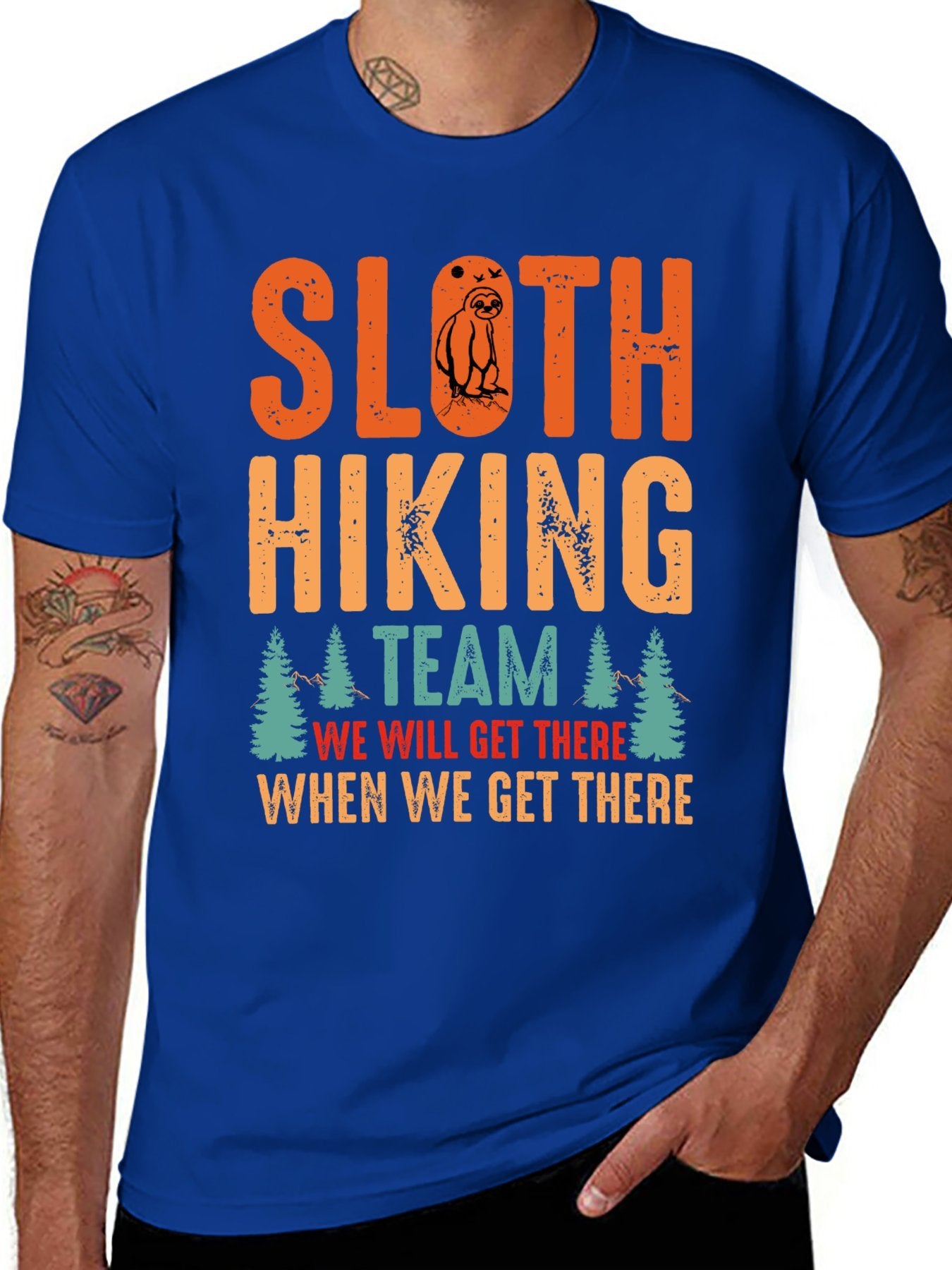 Unisex Cotton T-Shirt with Front Heat Transfer Printxb4v2e5eu1tr