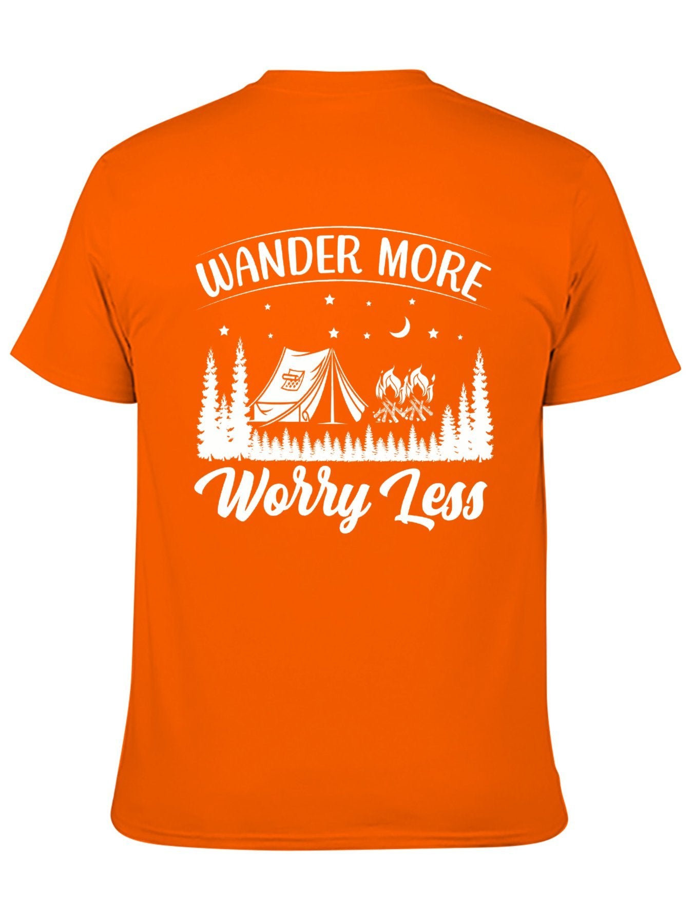 Unisex Cotton T-Shirt with Back Heat Transfer Printxb9hznu2e5up