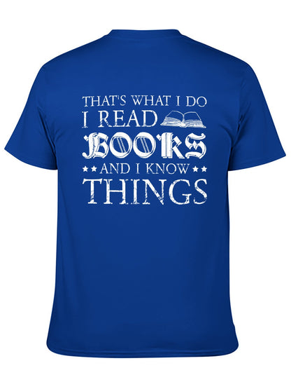 Unisex Cotton T-Shirt with Back Heat Transfer Printxb44327ose96