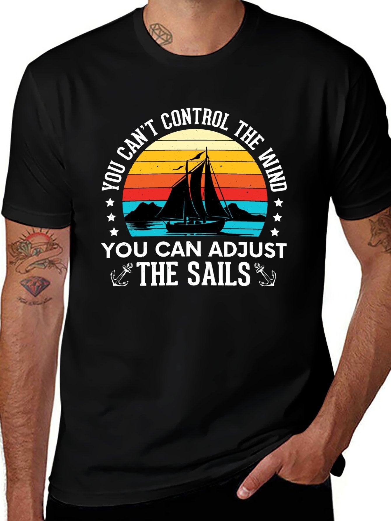 Unisex Cotton T-Shirt with Front Heat Transfer Printxb9g5q94udok